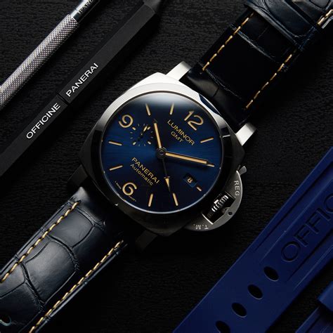 panerai luminor usato|panerai luminor gmt 44mm price.